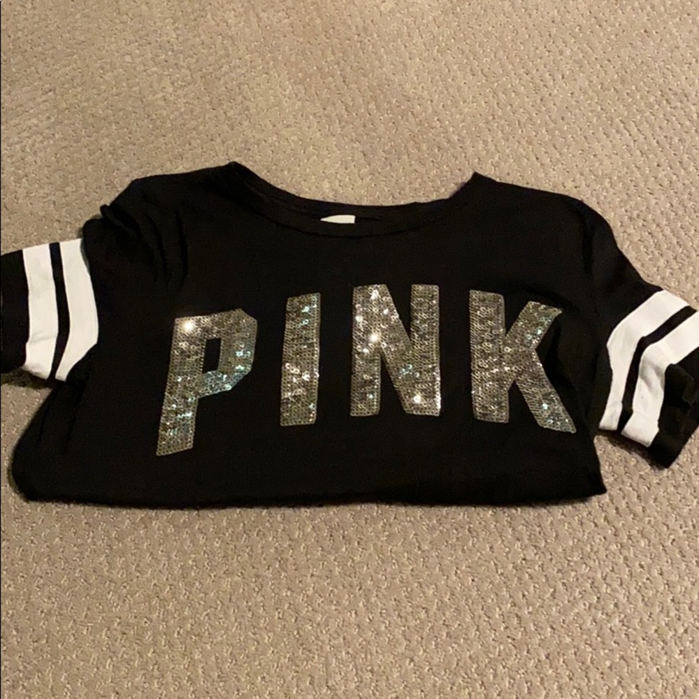 VS Pink Bling Tee
